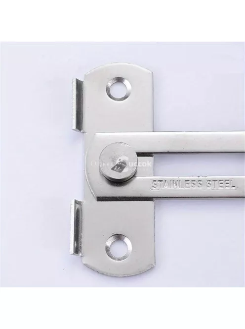 Sokoldalú 180 fokos rozsdamentes acél zár