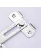 Sokoldalú 180 fokos rozsdamentes acél zár