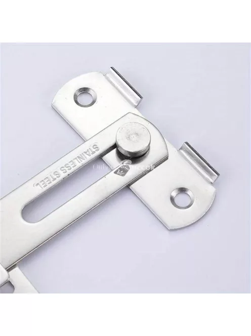 Sokoldalú 180 fokos rozsdamentes acél zár