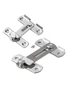 Sokoldalú 180 fokos rozsdamentes acél zár