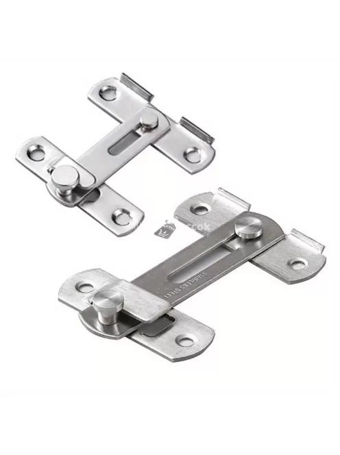 Sokoldalú 180 fokos rozsdamentes acél zár