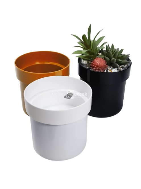 Vízálló virágcserép titkos rekesz