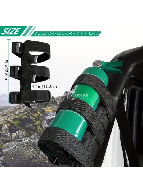 Tűzoltó készülék tartó