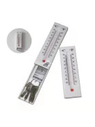 Diszkrét kültéri hőmérő széf