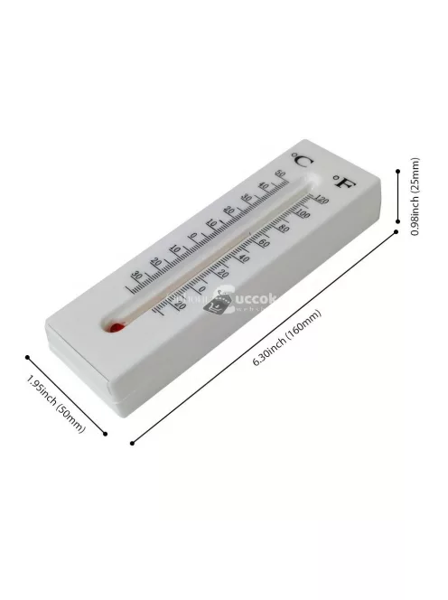 Diszkrét kültéri hőmérő széf
