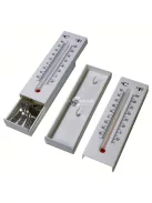 Diszkrét kültéri hőmérő széf