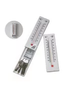 Diszkrét kültéri hőmérő széf