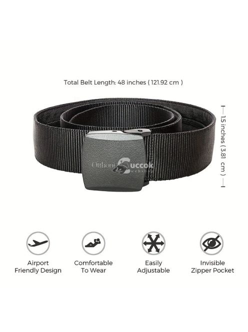 Lopásgátló öv táska