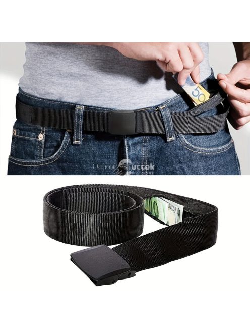 Lopásgátló öv táska