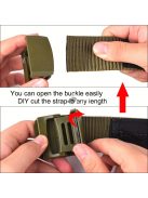 Lopásgátló öv táska