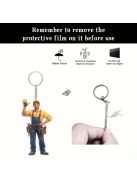 1db Akril Javító Kulcstartó