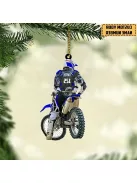 Motorkerékpáros dísz