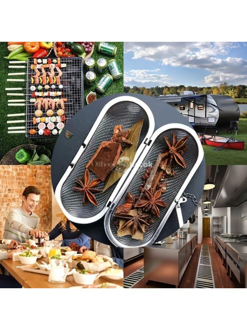 304-es rozsdamentes acélból készült teafőző extra finom hálós szűrővel a laza levelű teához és fűszerekhez, tökéletes fekete teához, rooiboshoz és egyebekhez