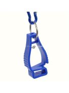 Tartós kesztyűcsipesz fém karabinerrel