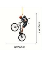 Kerékpáros dekoráció