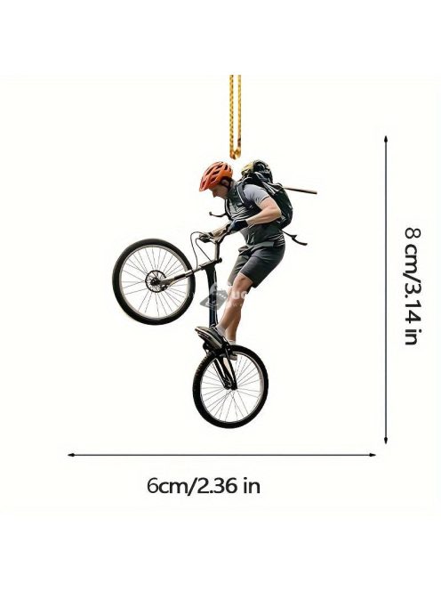 Kerékpáros dekoráció