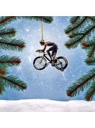 Kerékpáros dekoráció