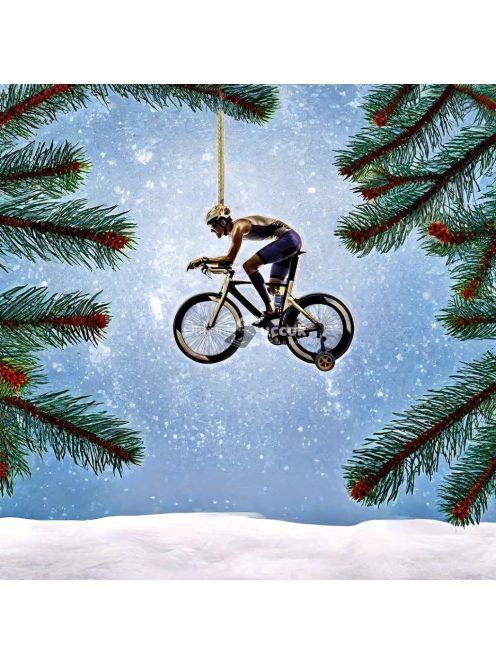 Kerékpáros dekoráció