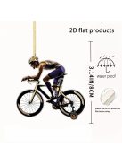 Kerékpáros dekoráció