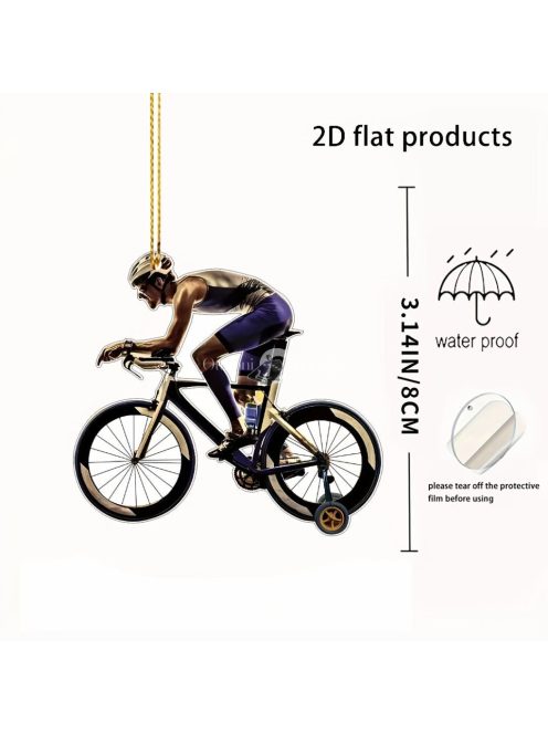 Kerékpáros dekoráció