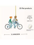 Kerékpáros dekoráció