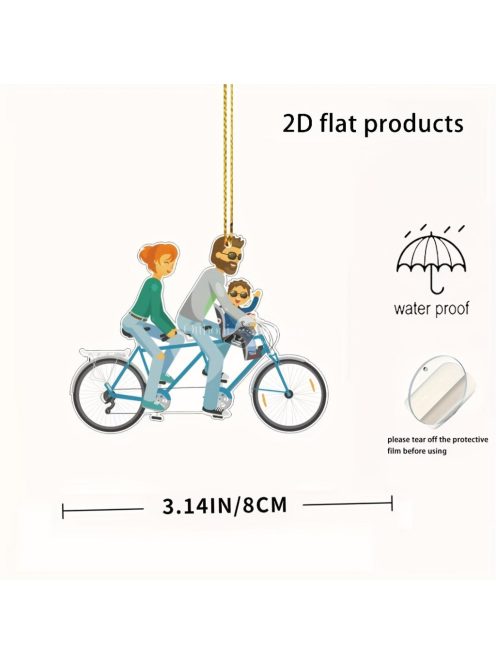 Kerékpáros dekoráció