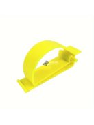 Műanyag sisak klipsz