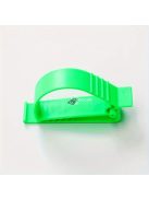 Műanyag sisak klipsz