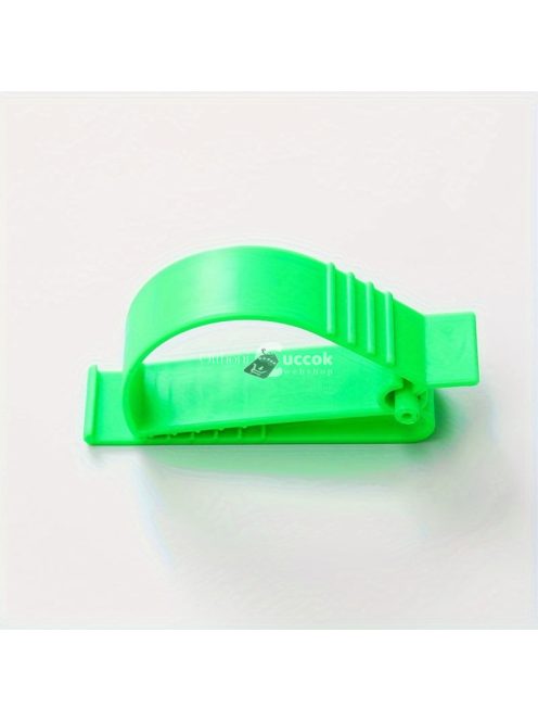 Műanyag sisak klipsz