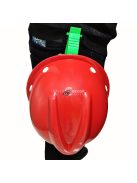 Műanyag sisak klipsz