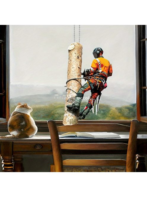 Egyedi Akril Faipari Dolgozó Dísz