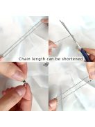 Egyedi Akril Faipari Dolgozó Dísz