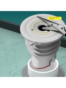 Szilikon Tömítőgyűrű Lefolyóhoz