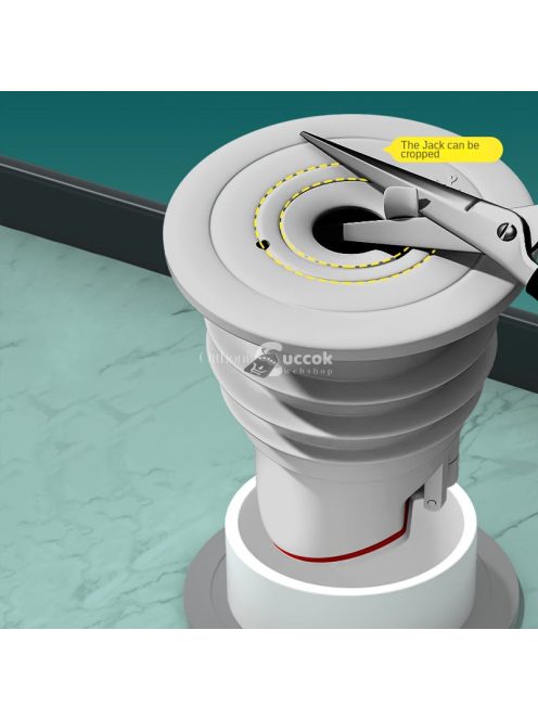 Szilikon Tömítőgyűrű Lefolyóhoz