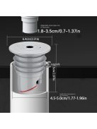 Szilikon Tömítőgyűrű Lefolyóhoz