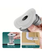 Szilikon Tömítőgyűrű Lefolyóhoz