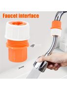 Univerzális csaptelep gyorscsatlakozó