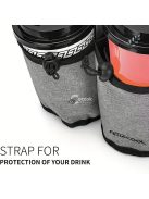 Hordozható pohárszervező bőröndhöz