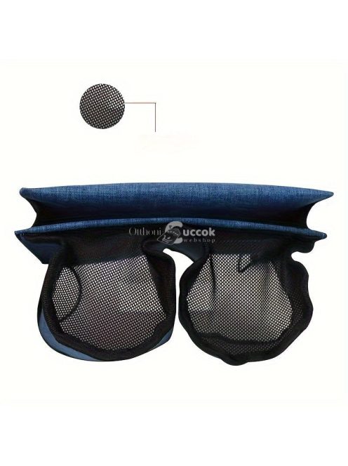 Hordozható pohárszervező bőröndhöz