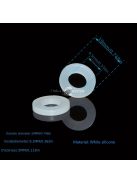 10db Fehér szilikon szivárgásmentes tömítés