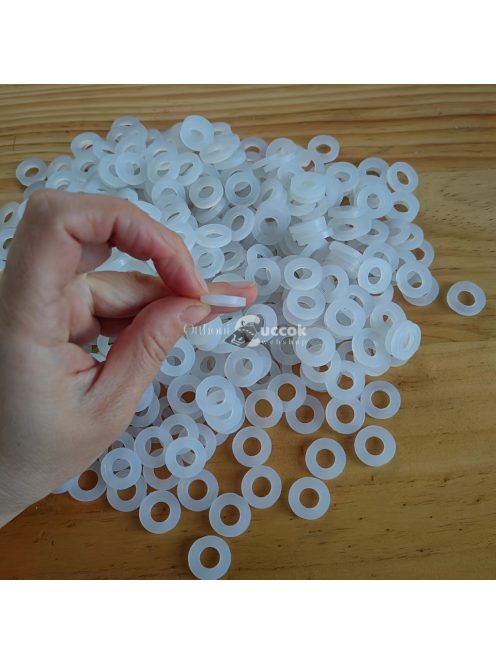 10db Fehér szilikon szivárgásmentes tömítés