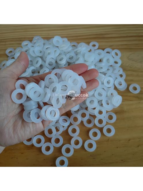 10db Fehér szilikon szivárgásmentes tömítés