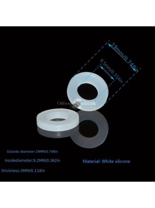 10db Fehér szilikon szivárgásmentes tömítés