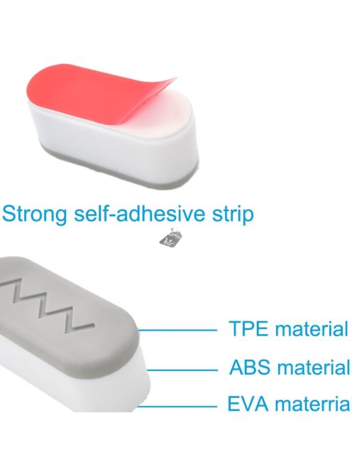 4db WC-ülőke esés tompító szilikon