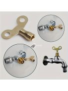 3db csaptelepkulcs, speciális csaptelep zárkulcs