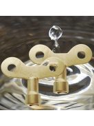 3db csaptelepkulcs, speciális csaptelep zárkulcs