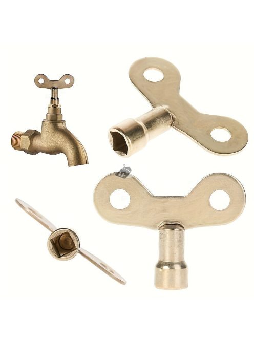 3db csaptelepkulcs, speciális csaptelep zárkulcs