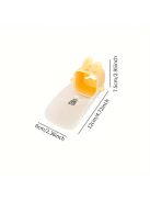 Kényelmes U-alakú csaptelep hosszabbító