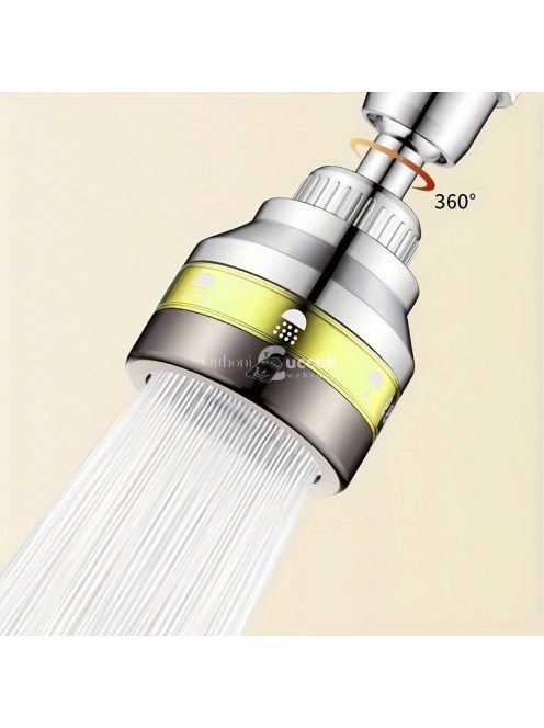 360 fokban forgatható konyhai csaptelep szűrő