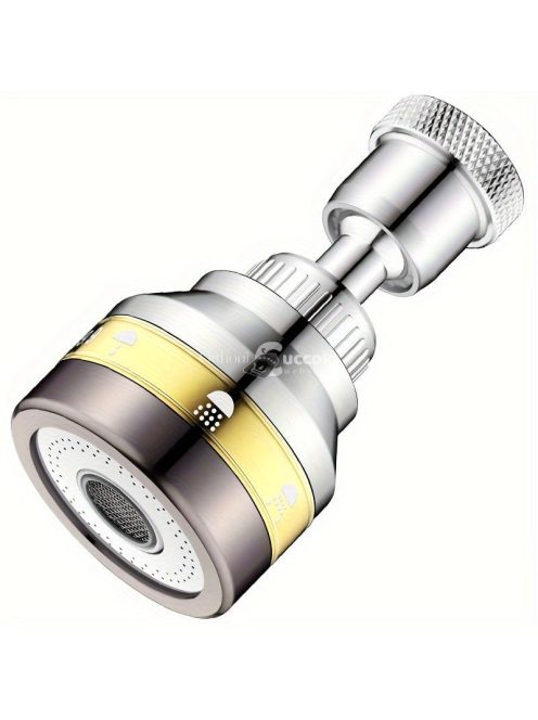 360 fokban forgatható konyhai csaptelep szűrő